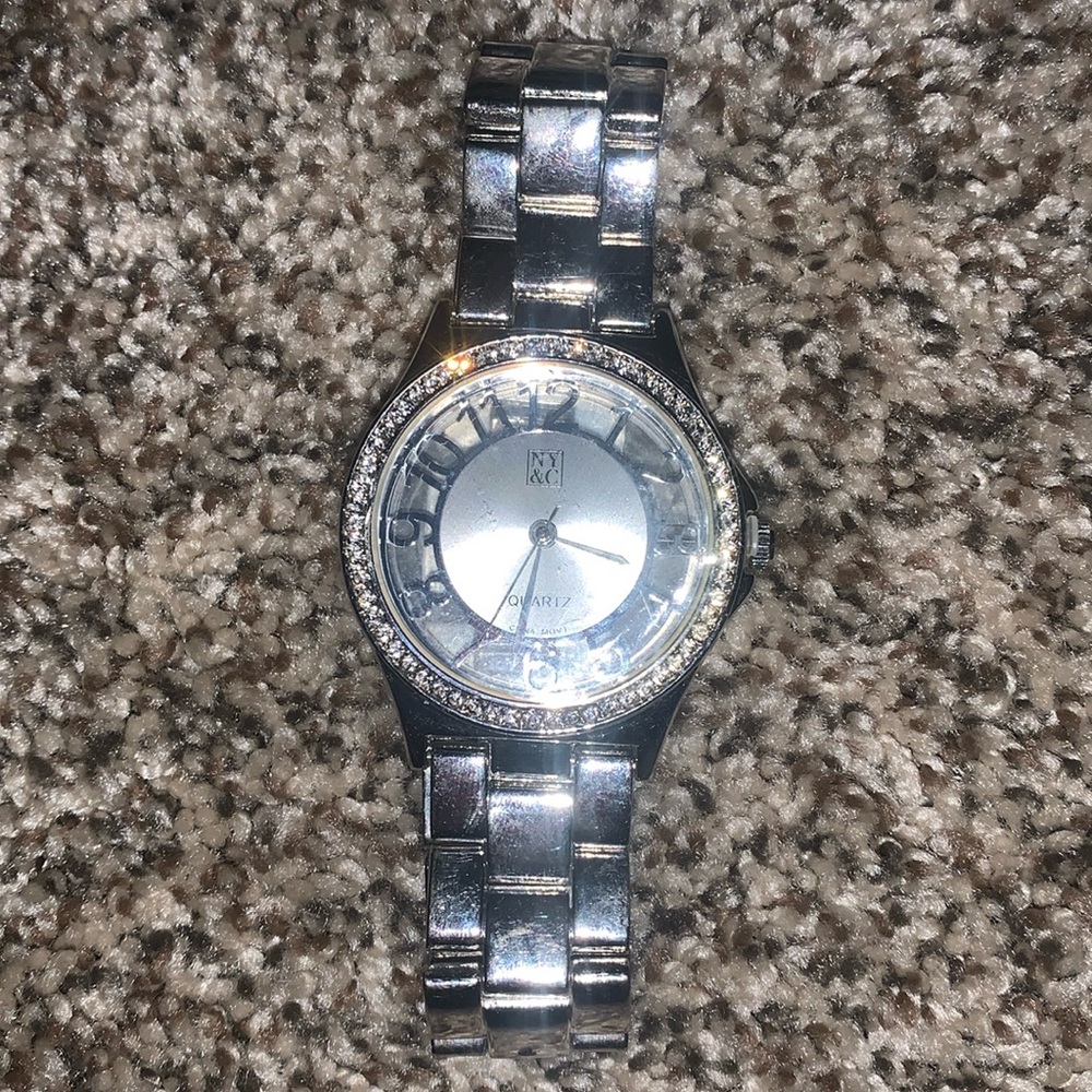 New York and Company Silver watch